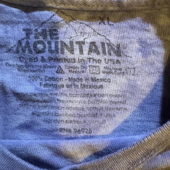 The Mountain Purple Polar Bear Kids T-Shirt - Picture 3 of 6
